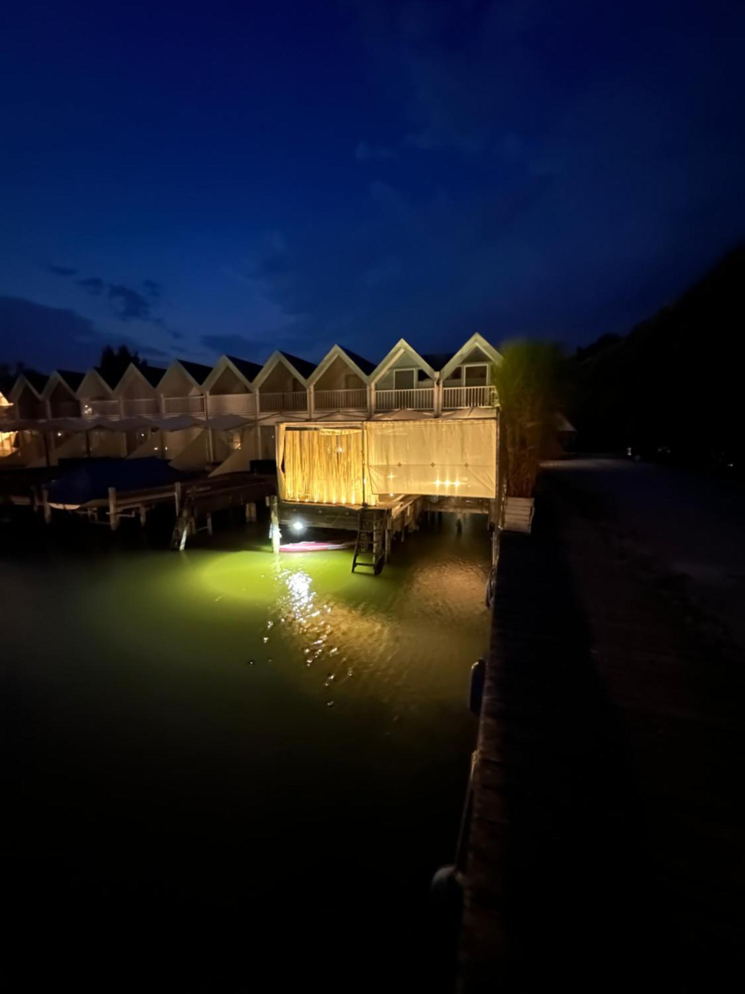 Haus Am See Nezsider Kültér fotó