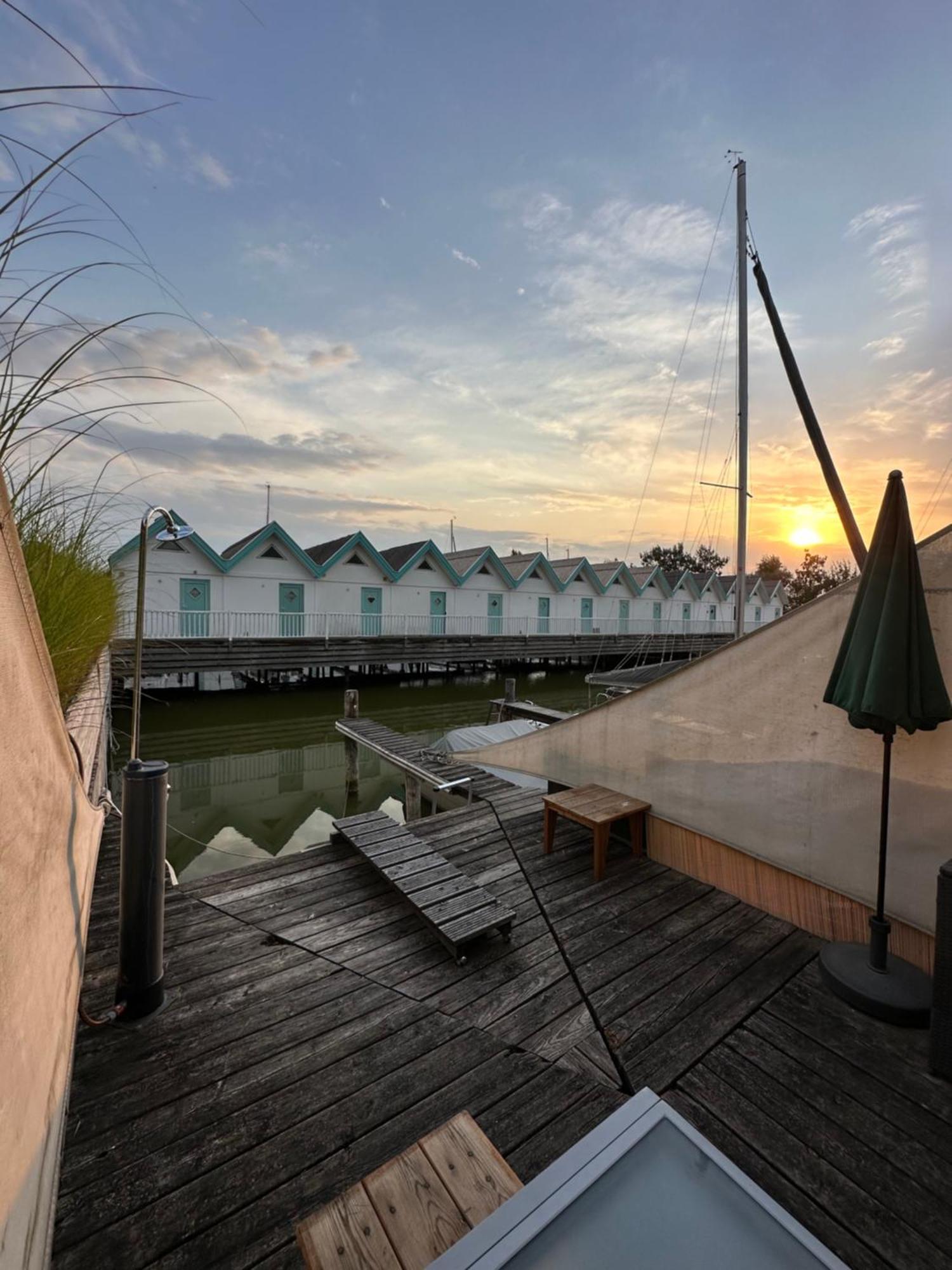 Haus Am See Nezsider Kültér fotó