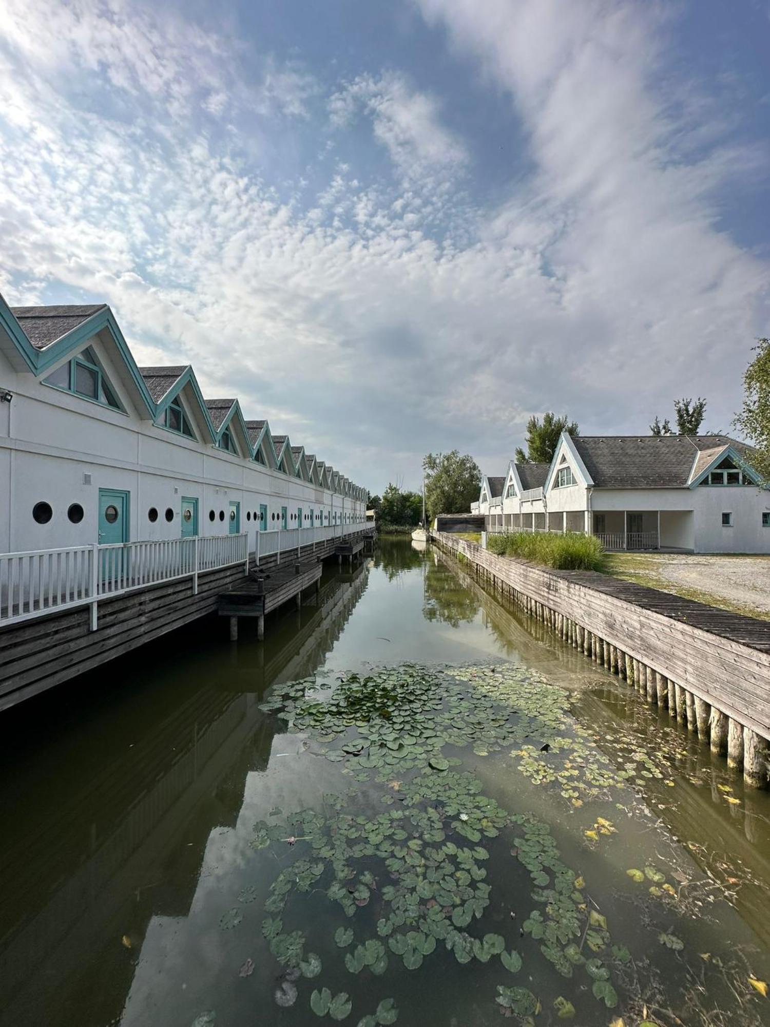 Haus Am See Nezsider Kültér fotó