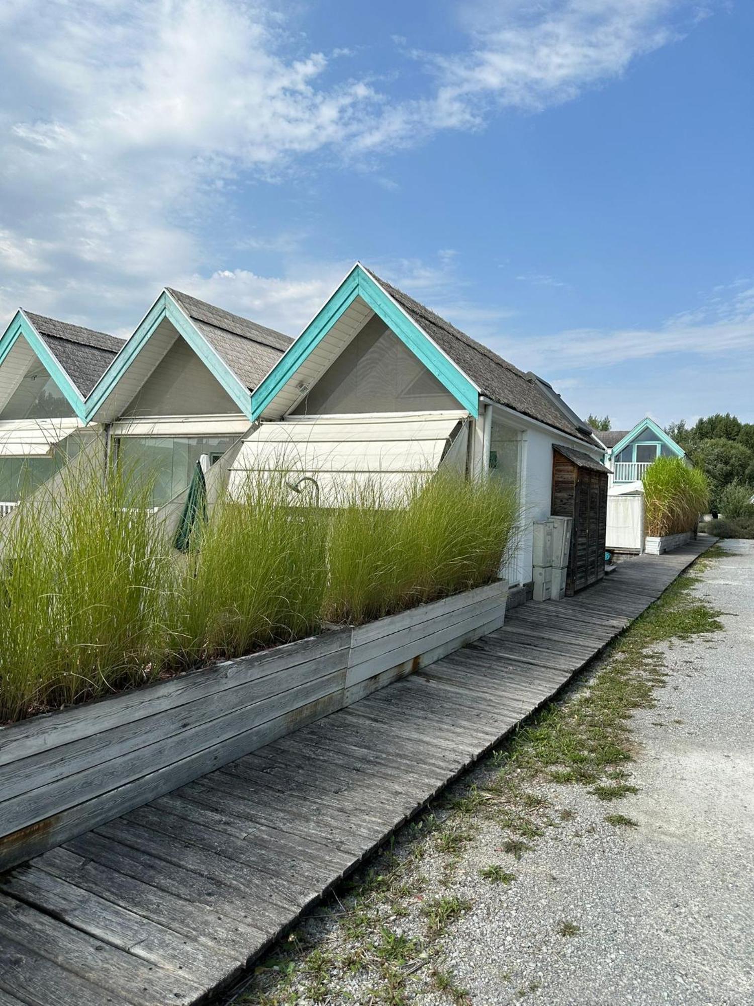 Haus Am See Nezsider Kültér fotó