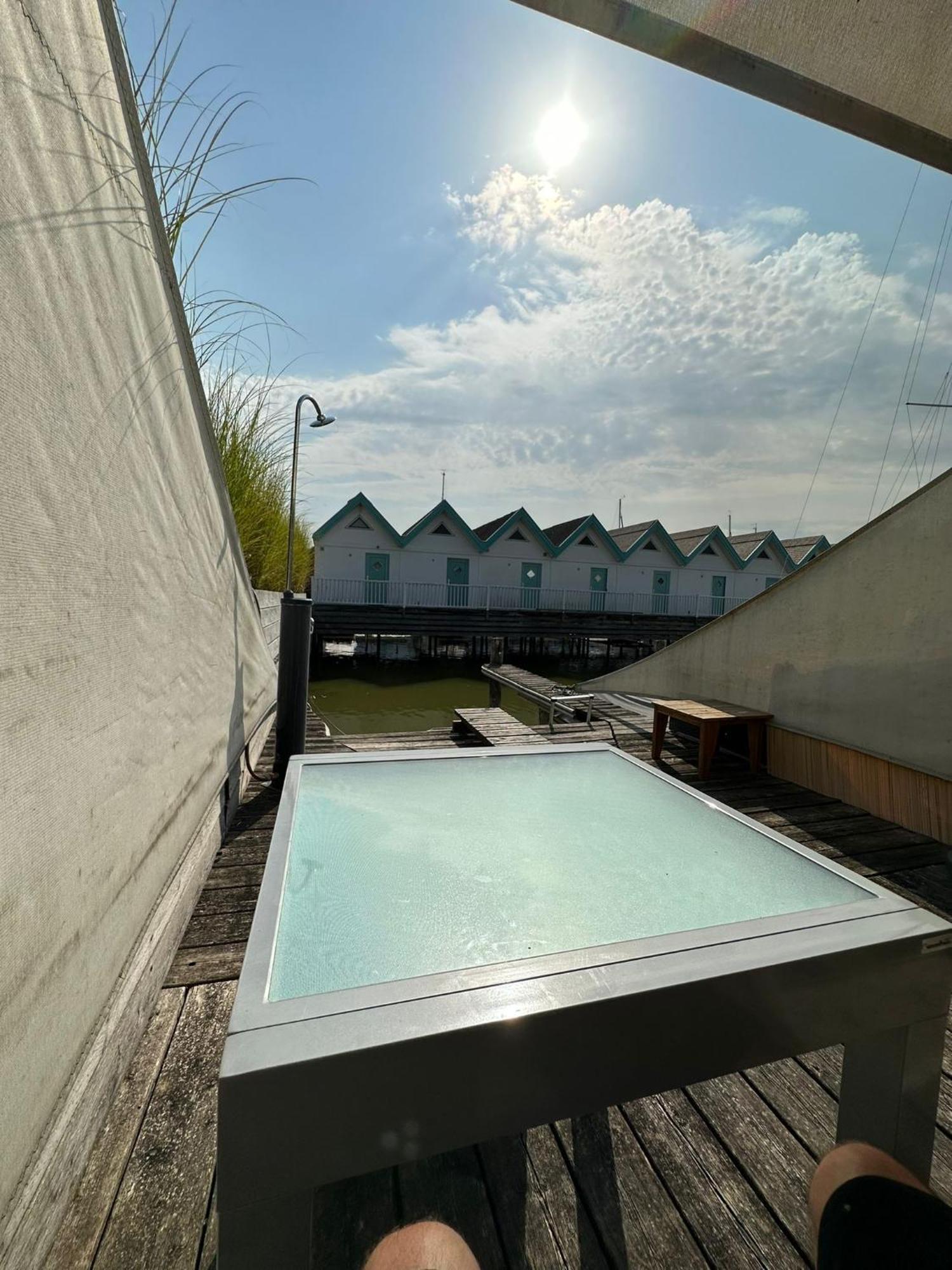 Haus Am See Nezsider Kültér fotó