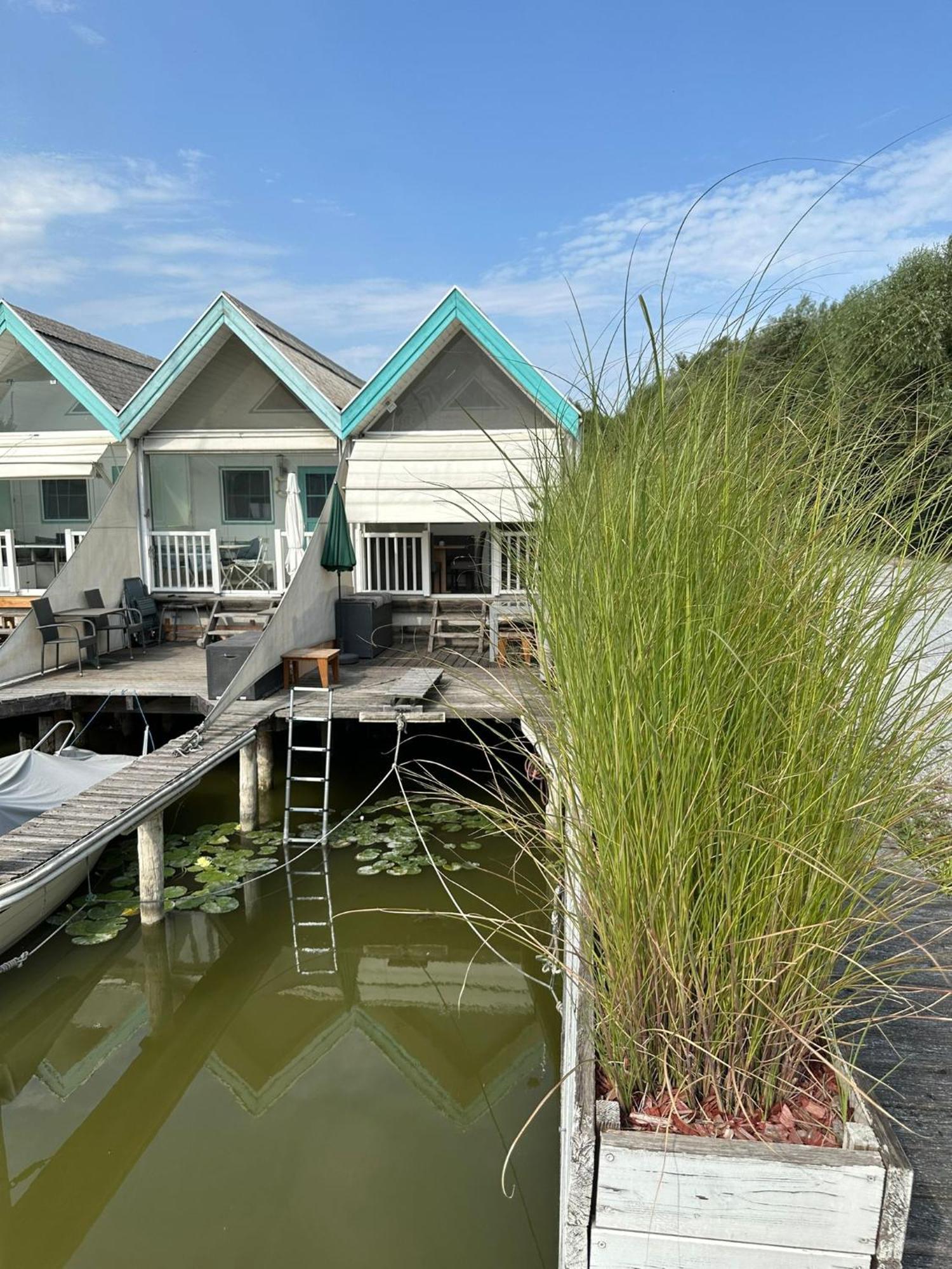 Haus Am See Nezsider Kültér fotó