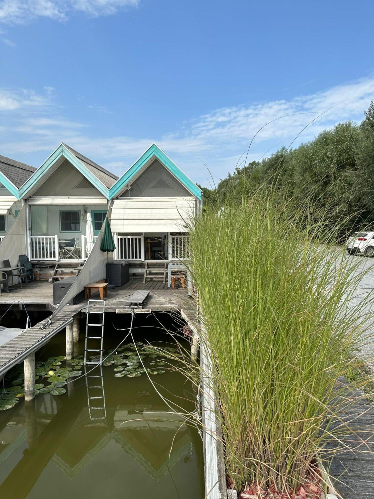 Haus Am See Nezsider Kültér fotó