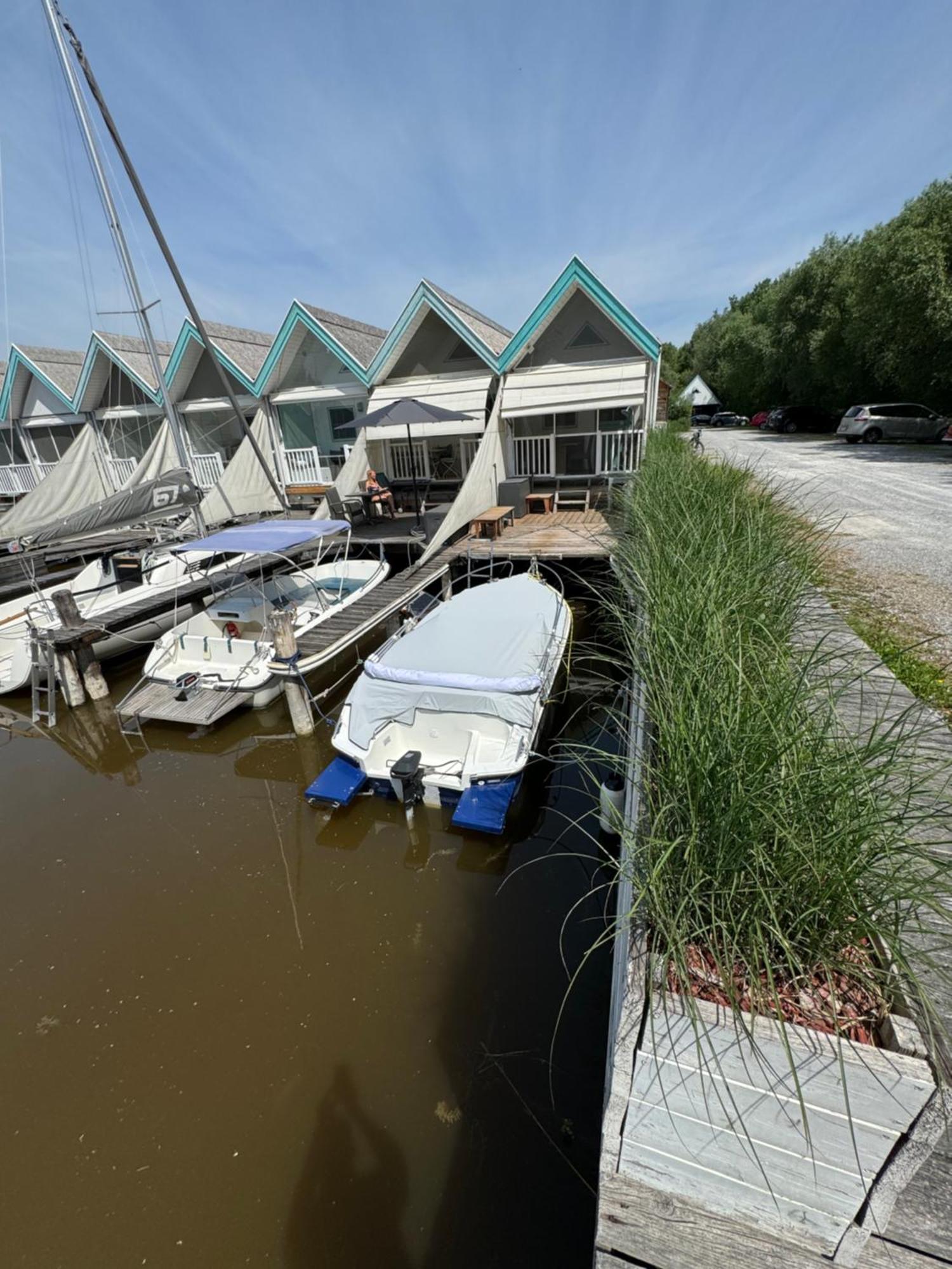 Haus Am See Nezsider Kültér fotó